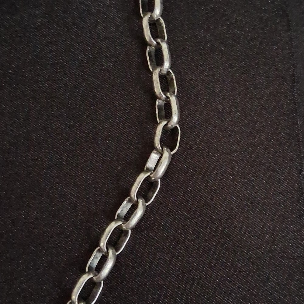 TURQUOISE THUNDERBIRD NECKLACE 18.5" - Picture 5 of 7